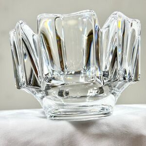 Orrefors White and Silver Dinnerware